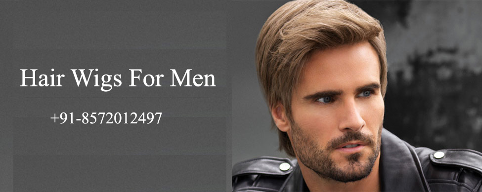 Men Hair Wigs in India, Wigs for Men in India